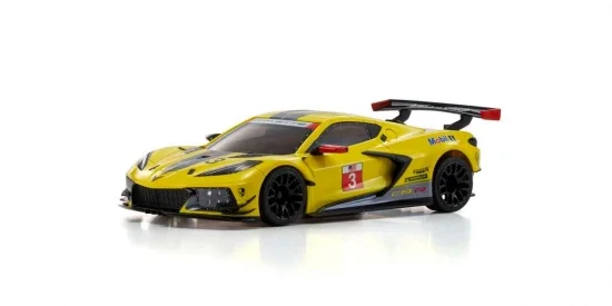 Kyosho Mini-Z MR04 RWD Corvette C8-R Yellow (W-MM/KT531P) — image 2 of 3