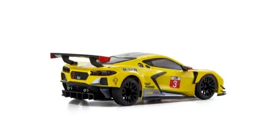 Kyosho Mini-Z MR04 RWD Corvette C8-R Yellow (W-MM/KT531P) — image 3 of 3