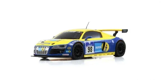Kyosho Mini-Z MR04 RWD Audi R8 LMS NBG2010 #98 Bilstein (W-MM/KT531P) — image 2 of 3