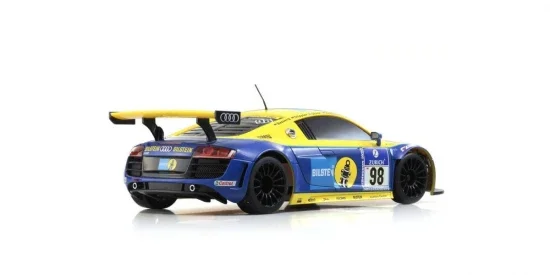Kyosho Mini-Z MR04 RWD Audi R8 LMS NBG2010 #98 Bilstein (W-MM/KT531P) — image 3 of 3