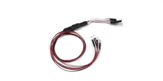 Kyosho LED Light Unit (Diam=5/L=400/Red/4 Bulbs) — image 1 of 2