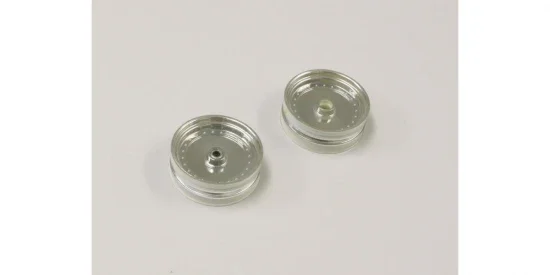 Kyosho Scorpion 2014 Shiny Chromed Front Wheel 2.0 inches (2) — image 2 of 2