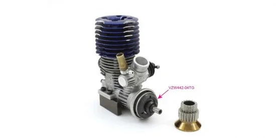 Kyosho V-One R4 3-D Clutch Evo2 Clutch Shoe (OS12TG) &mdash; image 2 of 2