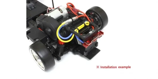 Kyosho Fazer FZD2 Aluminium Rear Body Mount — image 3 of 4