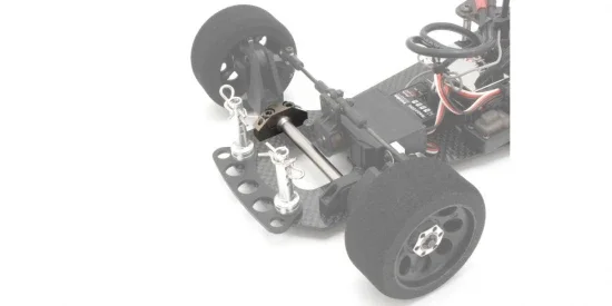 Kyosho EP Plazma MK3 HD 7075 Front Axle &mdash; image 2 of 2