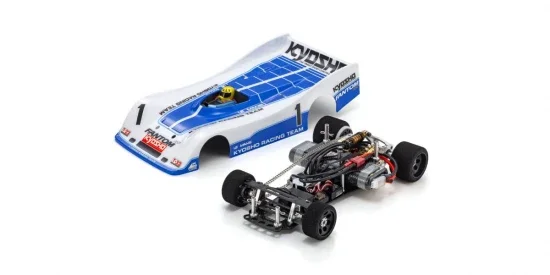 Kyosho EP Fantom Legendary Series 4WD PZF T-33 1:12 Kit — image 4 of 6