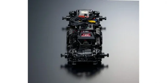 Kyosho Mini-Z MA030 EVO2 Chassis Set (AWD-8500KV) — image 4 of 5