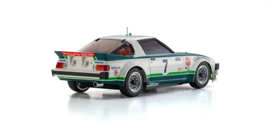 Kyosho Mini-Z MR04 RWD Mazda Savanna RX-7 Daytona 79 No.7 (N-MM2/KT) &mdash; image 4 of 6
