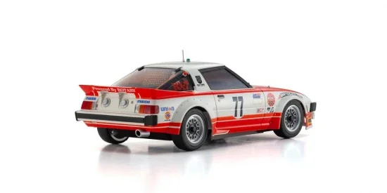 Kyosho Mini-Z MR04 RWD Mazda Savanna RX-7 Daytona 79 No.77 (N-MM2/KT) — image 4 of 6