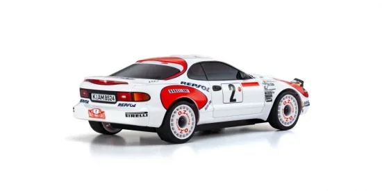 Kyosho Mini-Z AWD Toyota Celica 4WD No.2 WRC1992 (MA020N-M/KT531P) — image 4 of 6