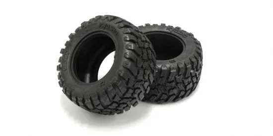 Kyosho 1:10 Fazer Rage Tires (2) — image 2 of 3