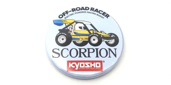 Kyosho Vintage 4WD Buggy Badge (7pcs) — image 3 of 9