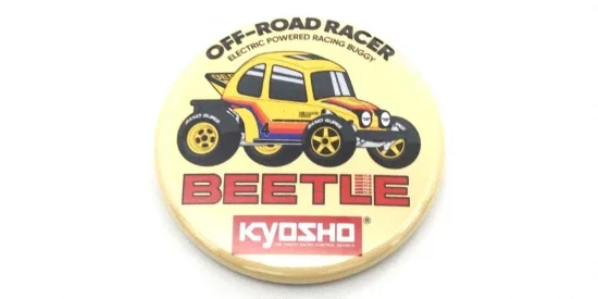 Kyosho Vintage 4WD Buggy Badge (7pcs) — image 4 of 9
