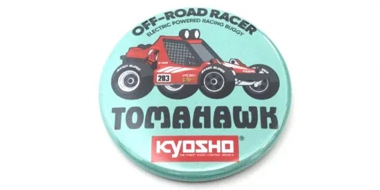 Kyosho Vintage 4WD Buggy Badge (7pcs) — image 5 of 9