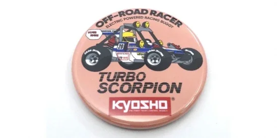 Kyosho Vintage 4WD Buggy Badge (7pcs) — image 6 of 9