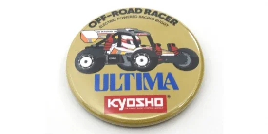 Kyosho Vintage 4WD Buggy Badge (7pcs) — image 7 of 9