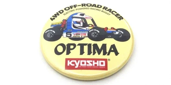 Kyosho Vintage 4WD Buggy Badge (7pcs) — image 10 of 11