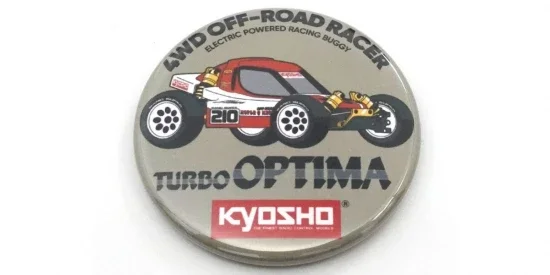 Kyosho Vintage 4WD Buggy Badge (7pcs) — image 8 of 11