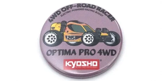 Kyosho Vintage 4WD Buggy Badge (7pcs) — image 7 of 11