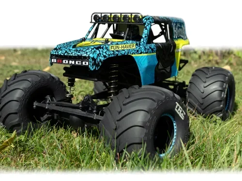 HPI Monster King - Big Kahuna Ford Bronco 4400 — image 7 of 11