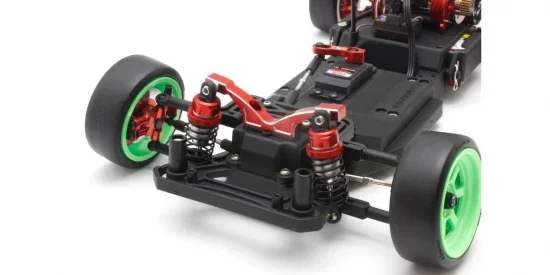 Kyosho Fazer FZD2 Aluminium Front Shock Stay &mdash; image 3 of 5