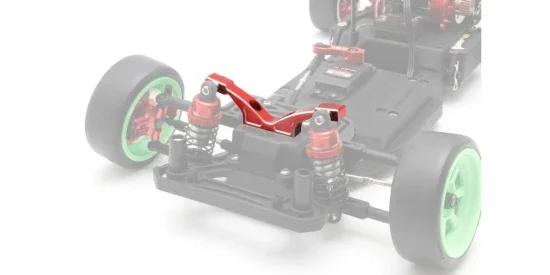 Kyosho Fazer FZD2 Aluminium Front Shock Stay &mdash; image 4 of 5