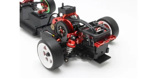 Kyosho Fazer FZD2 Rally Aluminium Rear Shock Stay &mdash; image 4 of 5