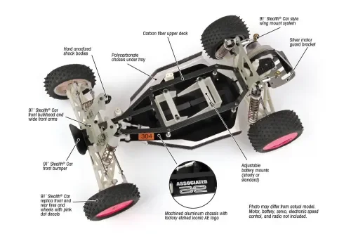 Associated RC10 91 Stealth Car Masami Edition — image 6 of 7