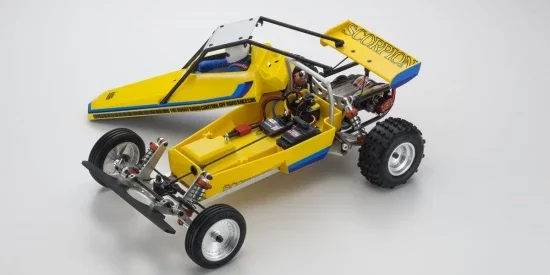 Kyosho Scorpion 2WD - Legendary Series — image 6 of 8
