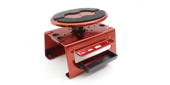 Kyosho Maintenance Stand - High Type (Red) — image 16 of 17
