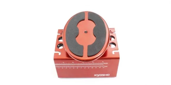 Kyosho Maintenance Stand - High Type (Red) — image 12 of 17