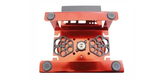Kyosho Maintenance Stand - High Type (Red) — image 11 of 17
