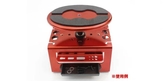Kyosho Maintenance Stand - High Type (Red) — image 8 of 17