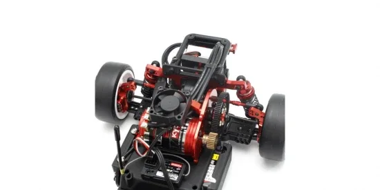 Kyosho Fazer FZD2 Adjustable Linkage Set — image 4 of 5