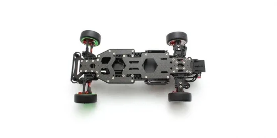 Kyosho Kyosho Fazer FZD2 Carbon Main Chassis — image 4 of 5