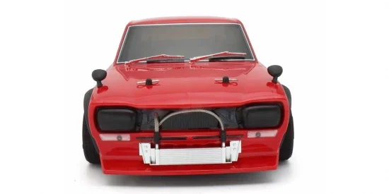 Kyosho Fazer FZ02 1:10 Skyline 2000 GT-R KPGC10 Light Cover Set — image 3 of 5