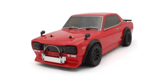 Kyosho Fazer FZ02 1:10 Skyline 2000 GT-R KPGC10 Light Cover Set — image 4 of 5