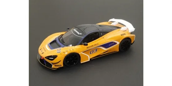 3D Rear Wing for McLaren 720S Kyosho Mini-Z (Light Weight) — image 3 of 4