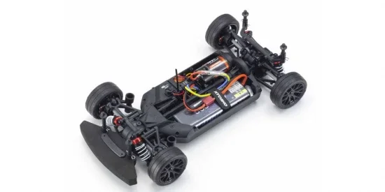 Kyosho Fazer FZ02 Mercedes AMG GT3 1:10 Readyset — image 5 of 9