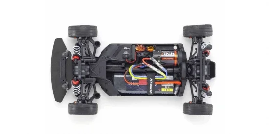 Kyosho Fazer FZ02 Mercedes AMG GT3 1:10 Readyset — image 7 of 9