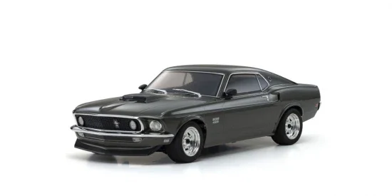 Kyosho Fazer FZ02 (L) Ford Mustang Boss 429 1969 - Black — image 1 of 6