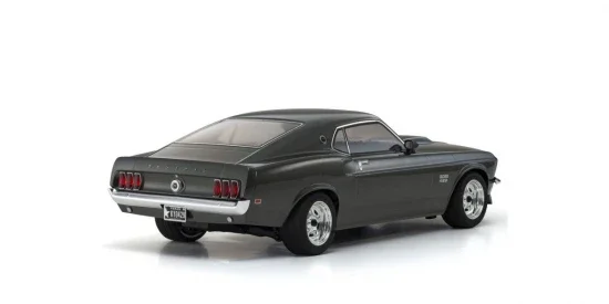 Kyosho Fazer FZ02 (L) Ford Mustang Boss 429 1969 - Black — image 3 of 6