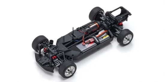 Kyosho Fazer FZ02 (L) Ford Mustang Boss 429 1969 - Black — image 4 of 6