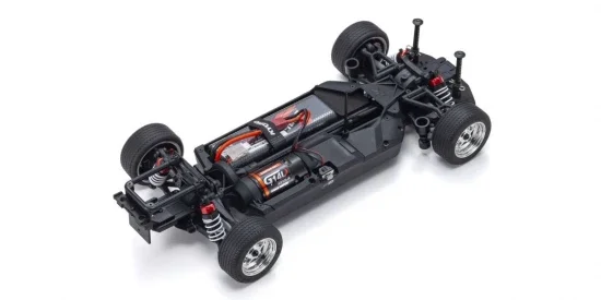 Kyosho Fazer FZ02 (L) Ford Mustang Boss 429 1969 - Black — image 5 of 6