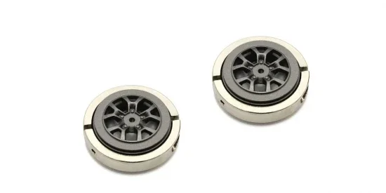 Kyosho Suzuki Jimny Mini-Z 4X4 MX01 Pre-Glued Tires (2 - Heavy Weight &mdash; image 3 of 3