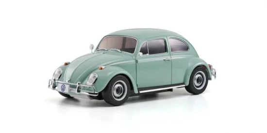 Kyosho Mini-Z MR04 RWD Volkswagen Beetle 1300 1966 Bahama Blue — image 3 of 4