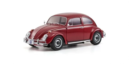Kyosho Mini-Z MR04 RWD Volkswagen Beetle 1300 1966 Ruby Red — image 3 of 5