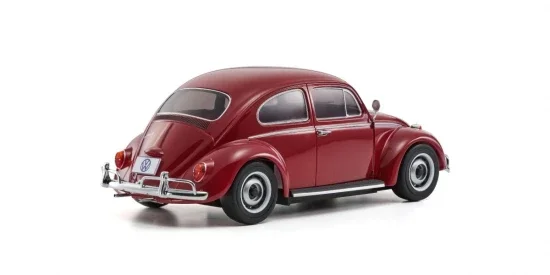 Kyosho Mini-Z MR04 RWD Volkswagen Beetle 1300 1966 Ruby Red — image 4 of 5