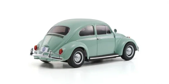 Kyosho Autoscale Mini-Z Volkswagen Beetle 1300 1966 Bahama Blue — image 3 of 5