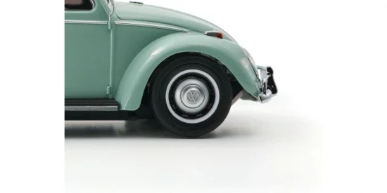 Kyosho Autoscale Mini-Z Volkswagen Beetle 1300 1966 Bahama Blue — image 5 of 5